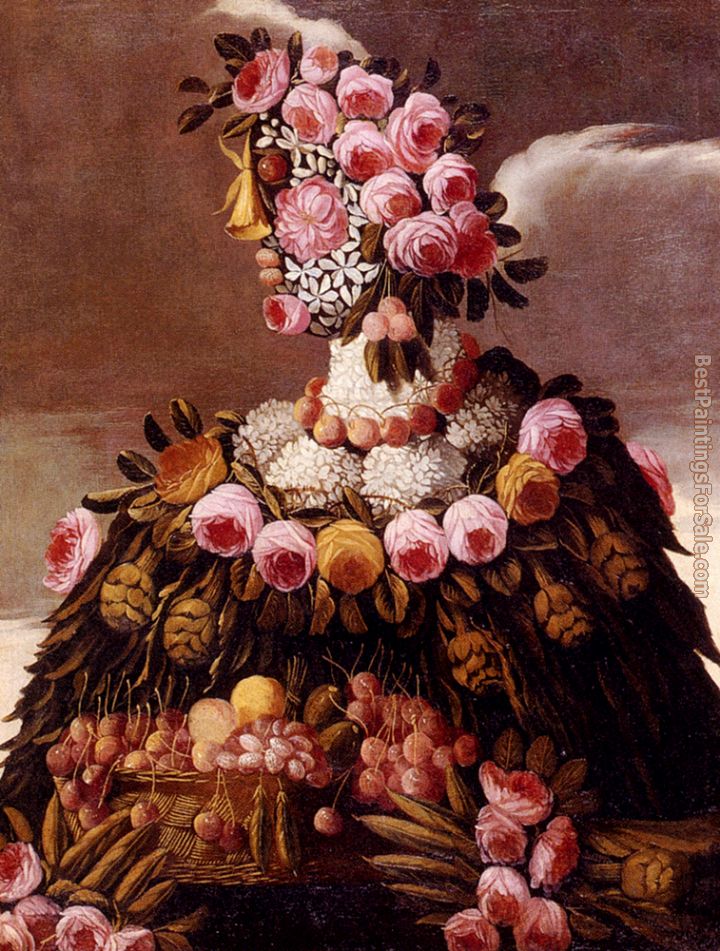 Giuseppe Arcimboldo Paintings for sale